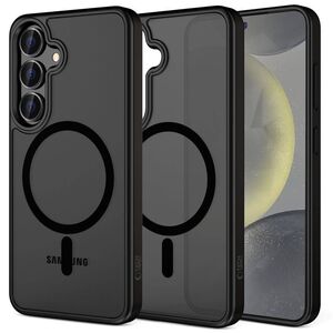 Case SAMSUNG GALAXY S25+ Tech-Protect Magmat MagSafe Matte black 5906302322268