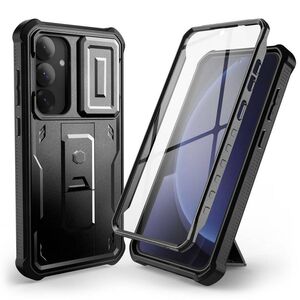 Case SAMSUNG GALAXY S25+ Tech-Protect Kevlar Cam+ black 5906302321735