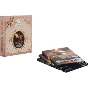 Chocolate gift set Laurence Chocolate Lovers, 3 x 80 g