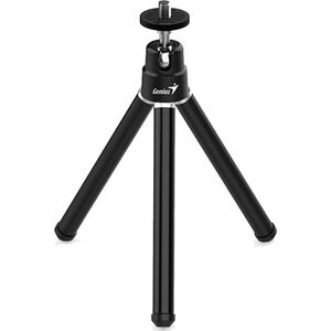 Genius Tripod 1 Genius na stół, czarny, metal / tworzywo sztuczne, 360 stopni