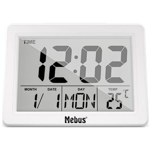 Mebus Mebus 25738 Ξυπνητήρι Quartz 13334874 4007218257383