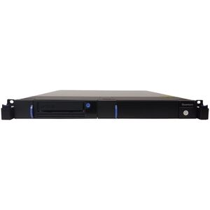 Quantum Streamer Quantum LTO-9 SAS 19" Rackmount KIT συμπεριλαμβανομένου 1 LTO-9 Data+Cleaning Cartridge 13335828 768268045781