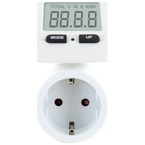 Schwaiger Schwaiger Energiekostenmessgerät mit flex. Οθόνη, weiß 13336044 4004005040463