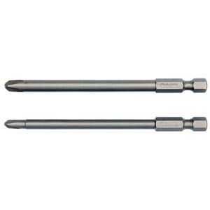 Yato Końcówki wkrętakowe Tri-Wing TW2x100mm TW4x100mm 1/4 2szt. (YT-0497)