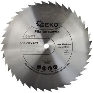 Geko tarcza do drewna 600x32x40T (G00075)