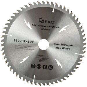 Geko tarcza do drewna 250x32x60T (G00146)