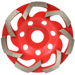 Geko Tarcza diamentowa do szlifowania betonu RED 125 x 5mm (50)
