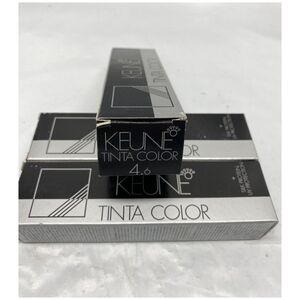 Keune Keune, Χρώμα Tinta, Μόνιμη Βαφή Μαλλιών, 4,6 Μεσαίο Κόκκινο Καφέ, 60 ml για γυναίκες 13321908 8717185381344