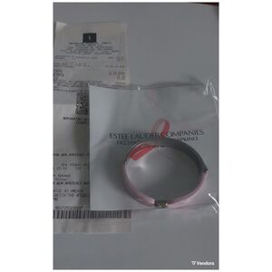 Estee Lauder Estee Lauder, Dukas Collection 2021 - Pink Ribbon, For Breast Cancer Awareness Campaign, Bracelet, Pink, For Women for Women 13327284 887167624467