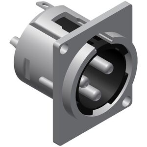 Procab AV Adapter PROCAB VC3MDL Panel Connector - 3 Pin Male XLR Connector 13332312 5414795023277