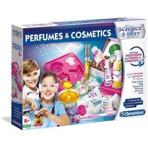 Clementoni Clementoni, Science & Play, Perfumes & Cosmetics Lab, For Girls, 8+ years For Girls 13431032 8005125617753