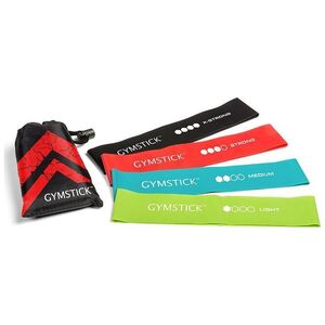 Juosta mankštai mini GYMSTICK 61188-SET 4vnt