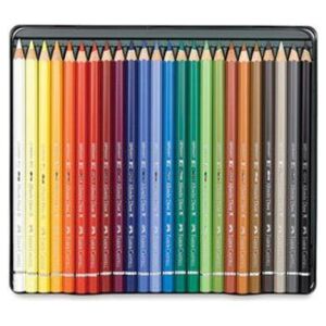 Faber-Castell Kredki akwarelowe 24 kolory 117524