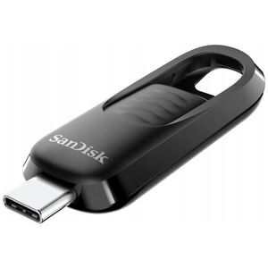 Pendrive SanDisk SanDisk Flash Disk 256GB Ultra Slider, USB-C 3.2, Černá