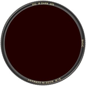 B+W filter B+W Basic infrared filter 092 Infrared 695 1102768 77mm 13274532 4012240050956