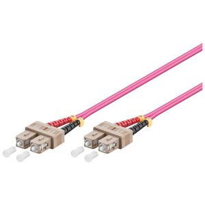 MicroConnect Patchcord światłowodowy SC/UPC - SC/UPC, 50/125, OM4, 3m (FIB222003-4)