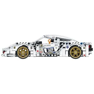IM.MASTER super car λευκό 437el 5812 40677 14413891 6973676040677