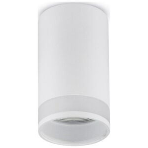 Oprawa natynkowa / tuba Maclean, punktowa, okrągła, aluminiowa, GU10, 55x105mm, kolor biały, MCE361 W