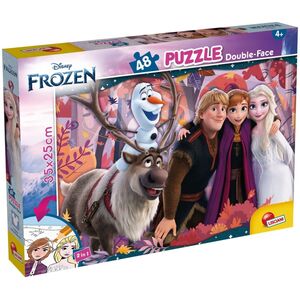 LISCIANI DISNEY PUZZLE DF M-PLUS 48 FROZEN