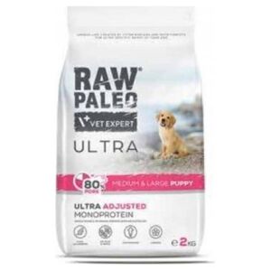 ML Raw Paleo Ultra Pork Medium&Large Puppy 10kg