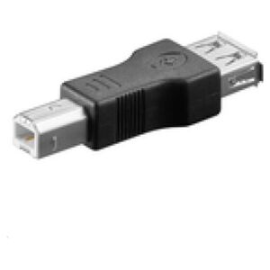 Adapter USB MicroConnect USB - USB-B Czarny  (USBAFB)