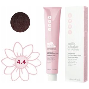 Milk Shake Milk Shake, Smoothies, Ammonia-Free, Semi-Permanent Hair Dye, 4.44C , 100 ml For Women