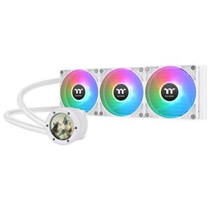 Thermaltake Thermaltake TH360 V2 Ultra ARGB Sync All-in-One Liquid Cooler Snow Edition, υδρόψυξη (λευκό) 13338352 4711475640375
