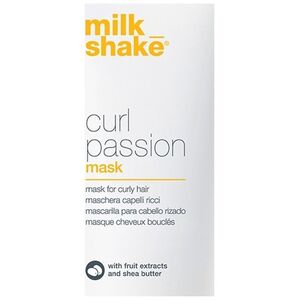 Milk Shake Milk Shake, Curl Passion, Active Milk, Κρέμα Περιποίησης Μαλλιών, Για Ενυδάτωση, 10 ml Για Γυναίκες 13423616 8032274047445