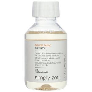 Simply Zen Simply Zen, Διπλής Δράσης, Υαλουρονικό Οξύ, Leave-In λοσιόν περιποίησης τριχωτού της κεφαλής, για προστασία χρώματος, 100 ml Unisex 13424762 8032274115984