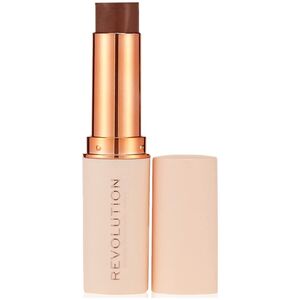 Makeup Revolution Makeup Revolution, Fast Base Concelear, Vegan, Foundation Stick, F 16, 10 g Για γυναίκες 13452434 5057566030618