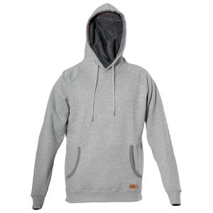 Lahti Pro Bluza z kapturem szara XL (L4010404)