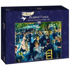 Bluebird Puzzle Puzzle 1000 Tańce w Le Moulin de la Galette