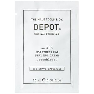 Milk Shake Depot, 400 Shave Specifics No. 405, Αλλαντοΐνη, Ενυδατική, Κρέμα Ξυρίσματος, 10 ml Ανδρικά 14033879 8032274060994