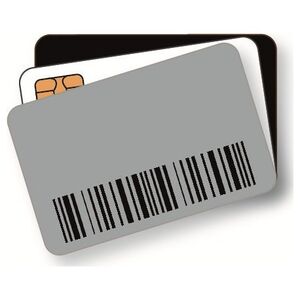 zebra CARD PVC 30 MIL MIFARE 1K CLASS/