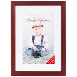 Photo frame Natura 21x29,7, mahogany