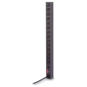 APC Basic Rack PDU rozdzielacz zasilania PDU 0U Beżowy