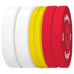 TPP ZESTAW TALERZY OLIMPIJSKICH TECHNICZNYCH PE 2 x 1.5 - 5 KG - 18 KG HMS