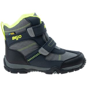 Bejo OBUWIE CLASSIC BATHURSTI JR BLACK/MID GREY/LIME 31