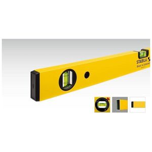 Stabila Poziomica seria 70 W, 60 cm, obrotowa libella kątowa