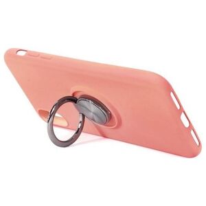 SiliconeRing ETUI SILICONE RING IPHONE 7 PLUS / 8 PLUS JASNO RÓŻOWY standard