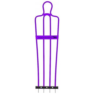 Mur piłkarski AriFlow, 160cm, Pasywny obrońca junior Fioletowy