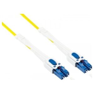 Alcasa Alcasa LW-U903LC InfiniBand / καλώδιο οπτικών ινών 3 m 2x LC Κίτρινο 13398764 4014619557486