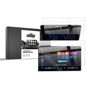 Ceramic GrizzGlass CarDisplay Protection Scania S 12,9" (2024) [2in1]