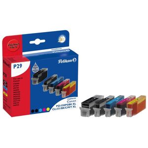 Tusz Pelikan Tusz P29 PGI-550PGBK/CLI-551BKCMY (4110053)