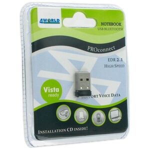 Adapter bluetooth 4World EDR V2.1 (03476)