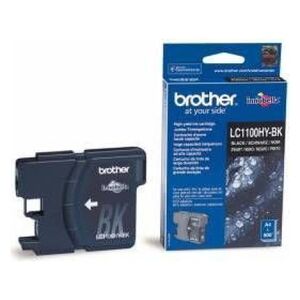 Tusz Brother zestaw tuszy oryginalnych LC-1100HYBK Black 2-Pack