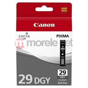 Tusz Canon tusz PGI-29DGY (dark grey)