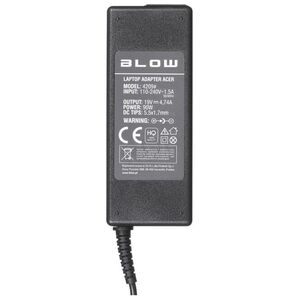 Zasilacz do laptopa Blow 90 W, 2.5 mm, 4.7 A, 19 V (4181#)