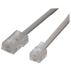 Unify Kabel RJ-11/ RJ-45, 6m, szary