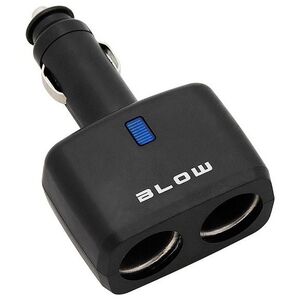 Blow Rozgałęziacz zapalniczki samochodowej 1XWT/2XGN + kabel CS-23 (5900804073727)